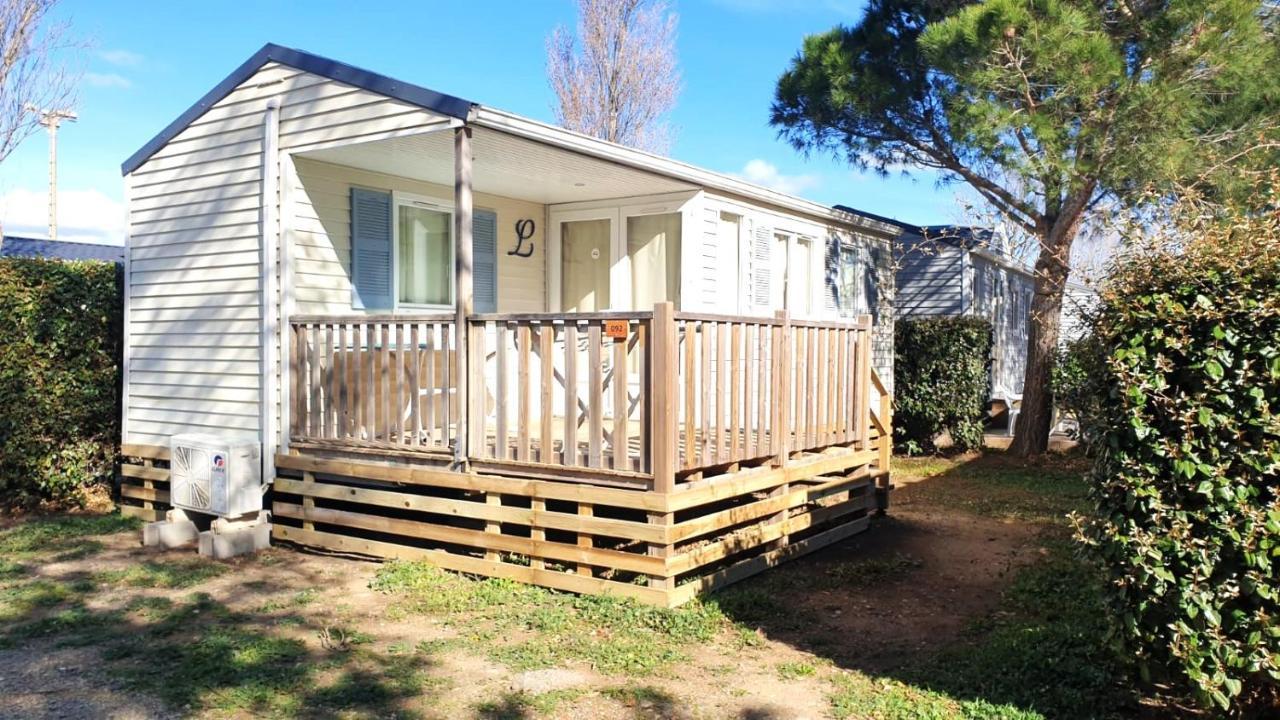 Mobil Home 4-5 Personnes Port La Nouvelle Экстерьер фото